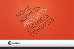 橙色UI flash动画模板